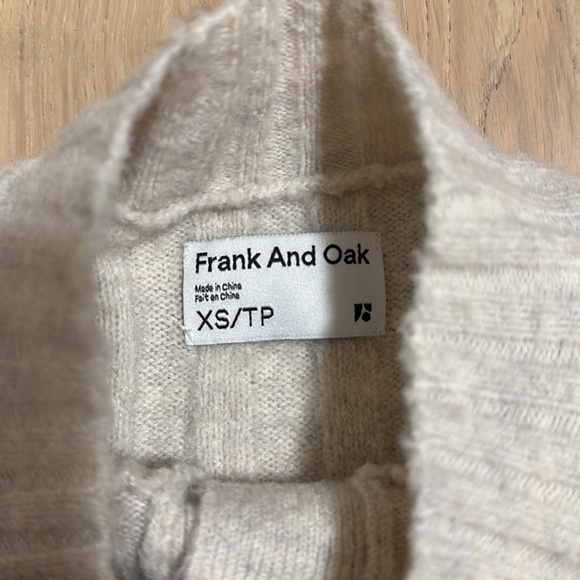 Frank & Oak Seawool Sweater - Picture 4 of 6